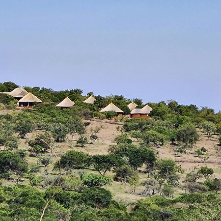 Africa Safari Maasai Boma Camping Serengeti Exterior foto