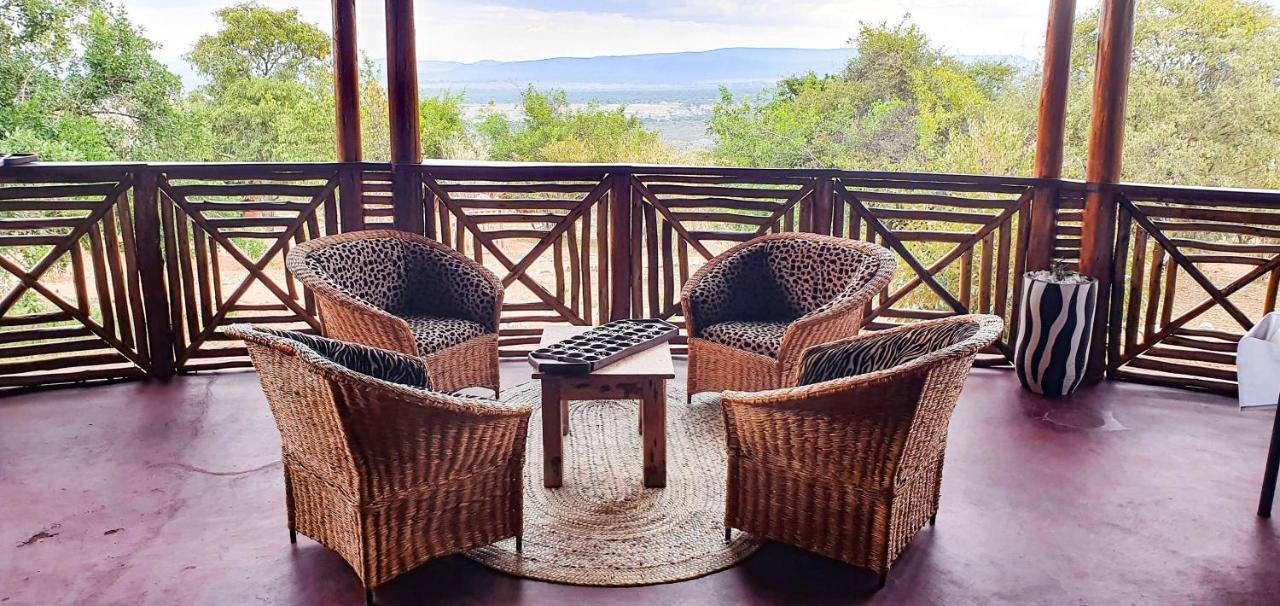 Africa Safari Maasai Boma Camping Serengeti Exterior foto