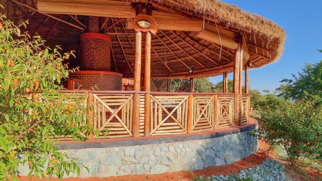 Africa Safari Maasai Boma Camping Serengeti Exterior foto